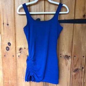 Prana Workout Tank Top with Side Ruching